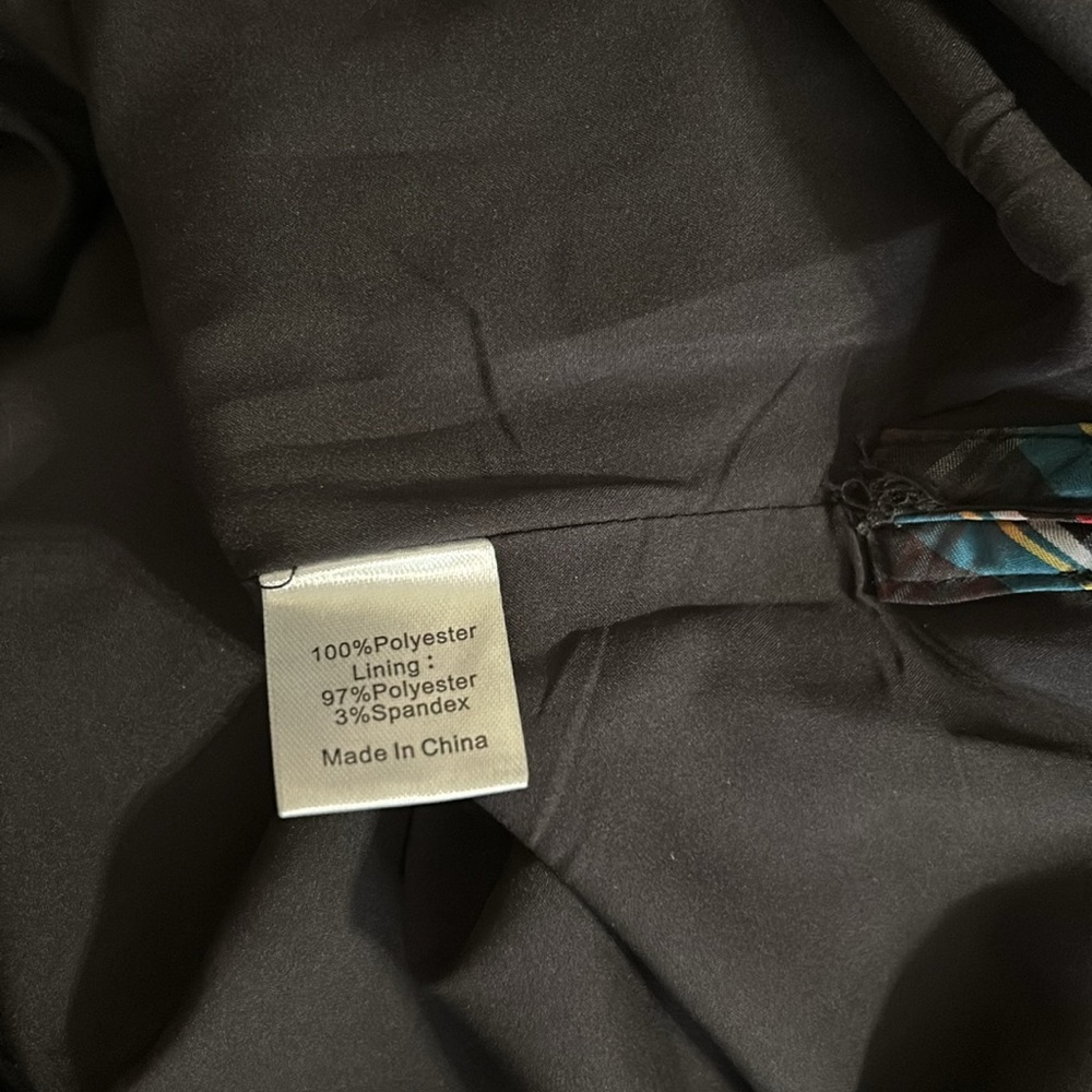 Highland Tartan Demy Dress - Picture 8 of 10